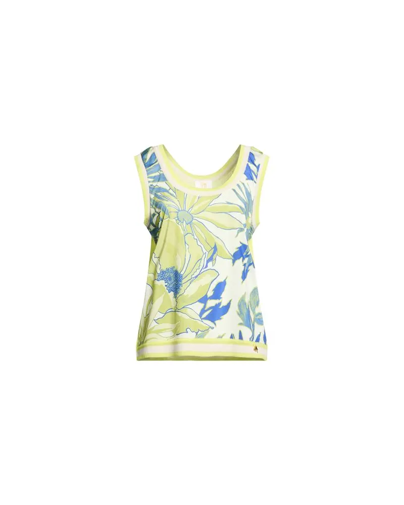 Gai Mattiolo GM - TOPS - Topsauf YOOX.COM Limettengrün