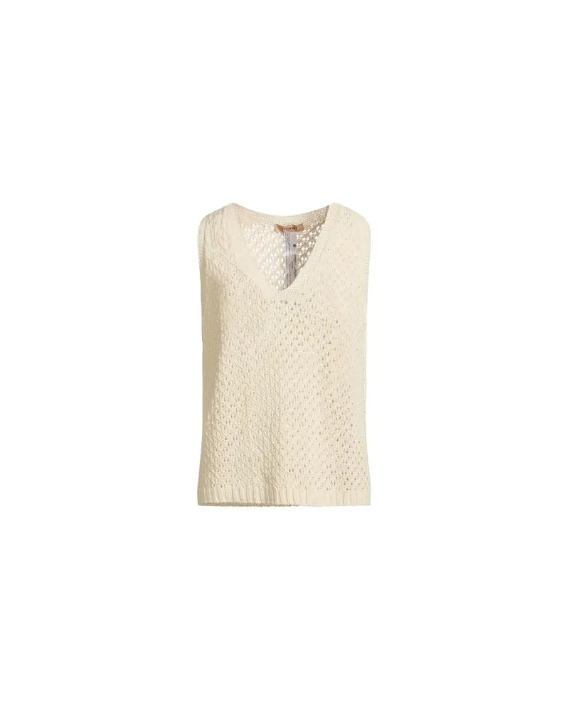 Twin-Set STRICKWAREN - Pulloverauf YOOX.COM Beige