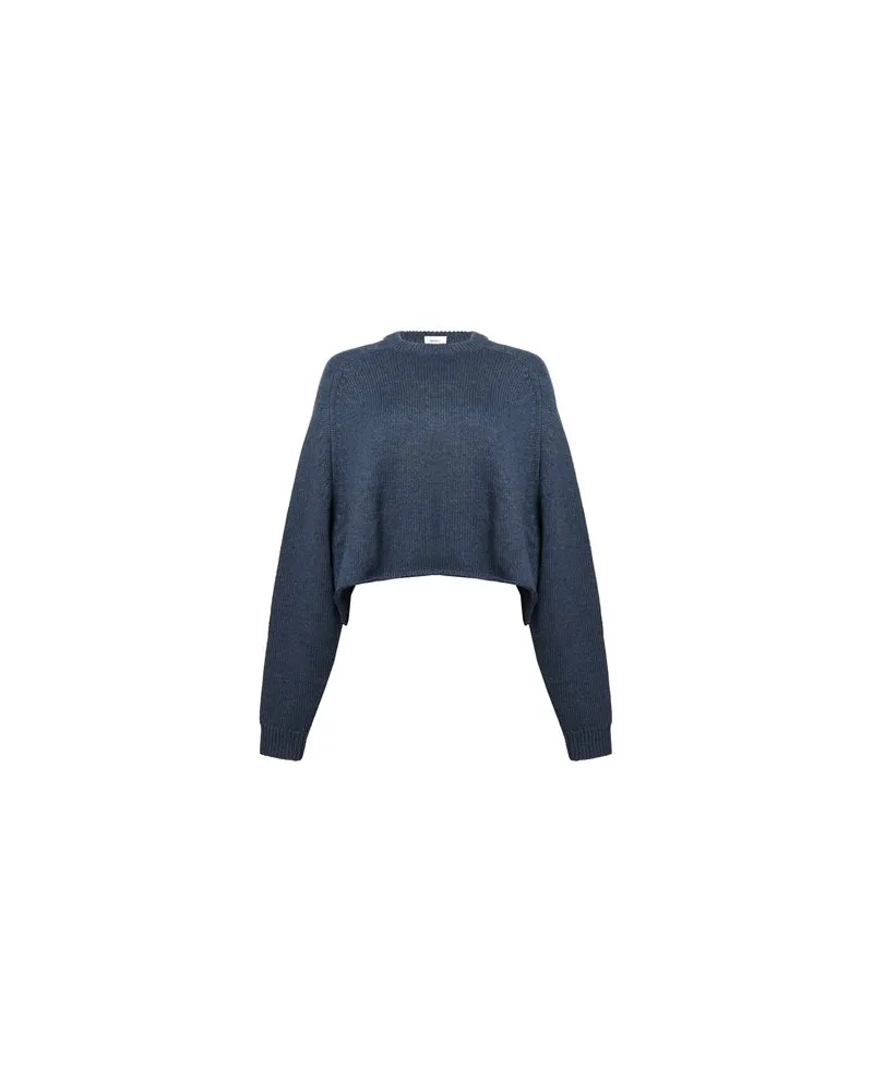 Lisa Yang STRICKWAREN - Pulloverauf YOOX.COM Blau