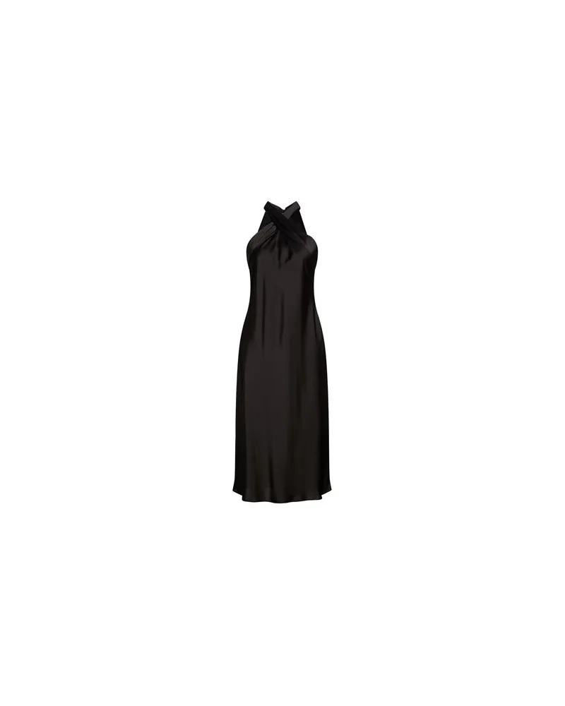 Ralph Lauren KLEIDER - Maxi-Kleiderauf YOOX.COM Schwarz
