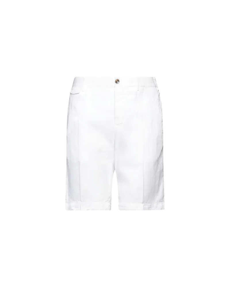 PT TORINO HOSEN & RÖCKE - Shorts & Bermudashortsauf YOOX.COM Weiß