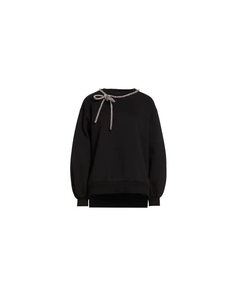 Front Street 8 TOPS - Sweatshirtsauf YOOX.COM Schwarz