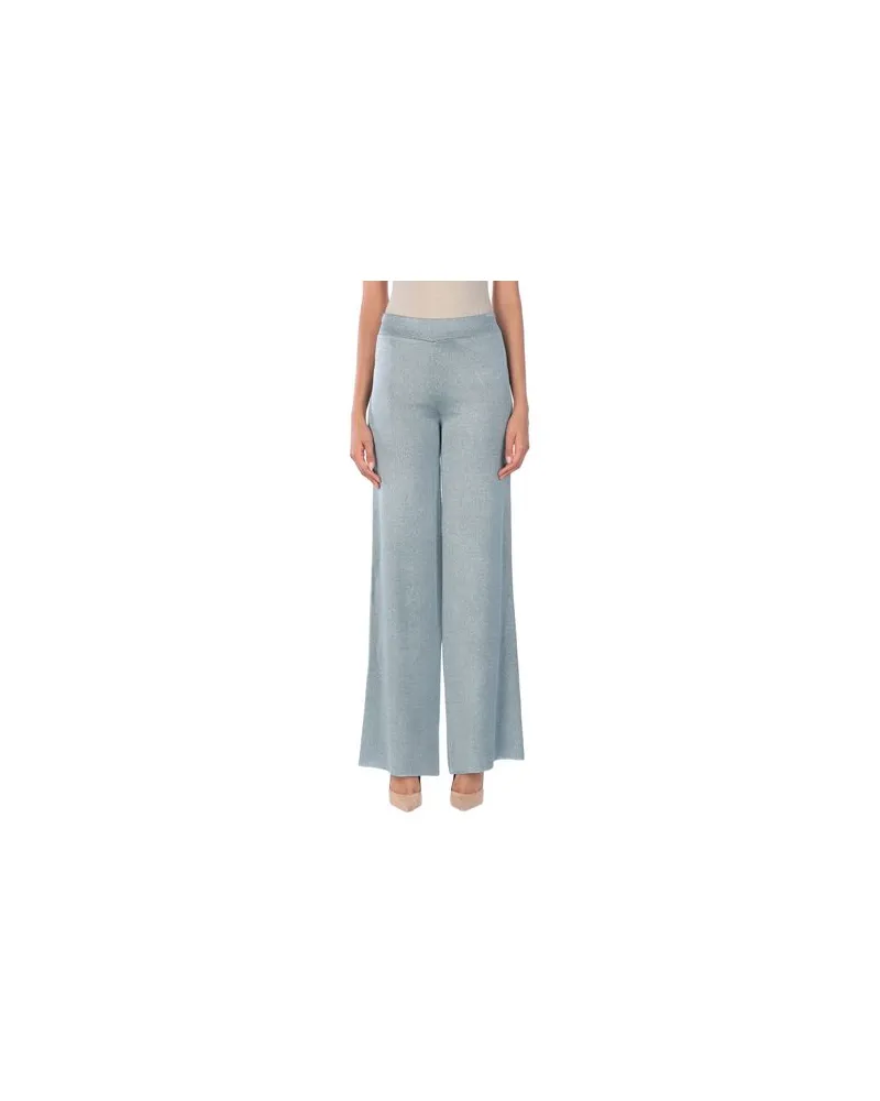OLLA PARÉG HOSEN & RÖCKE - Hosenauf YOOX.COM Himmelblau
