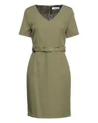 Blumarine Mini-Kleid Militärgrün