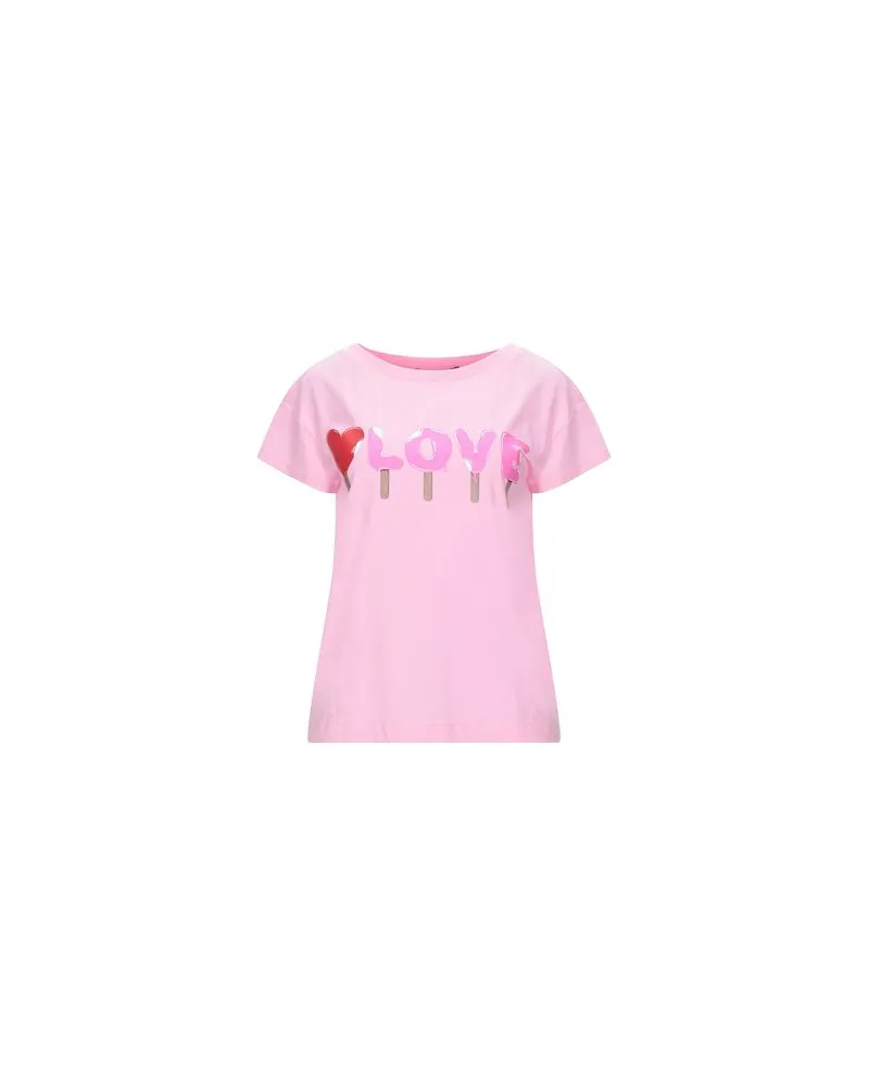 Moschino TOPS - T-shirtsauf YOOX.COM Rosa