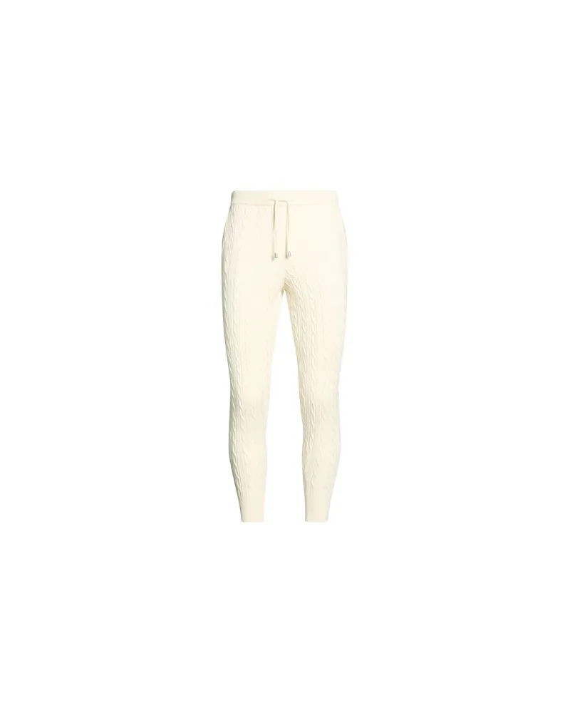 Filippo de Laurentiis HOSEN & RÖCKE - Hosenauf YOOX.COM Cremeweiß
