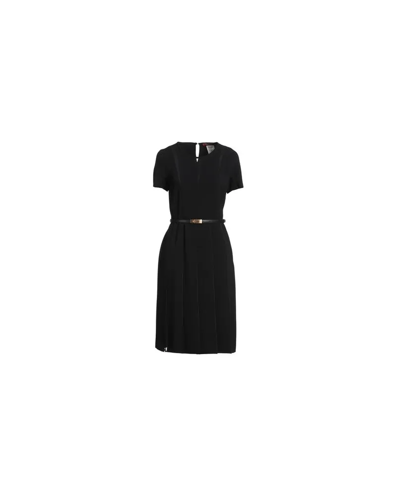 Max Mara KLEIDER - Midi-Kleiderauf YOOX.COM Schwarz