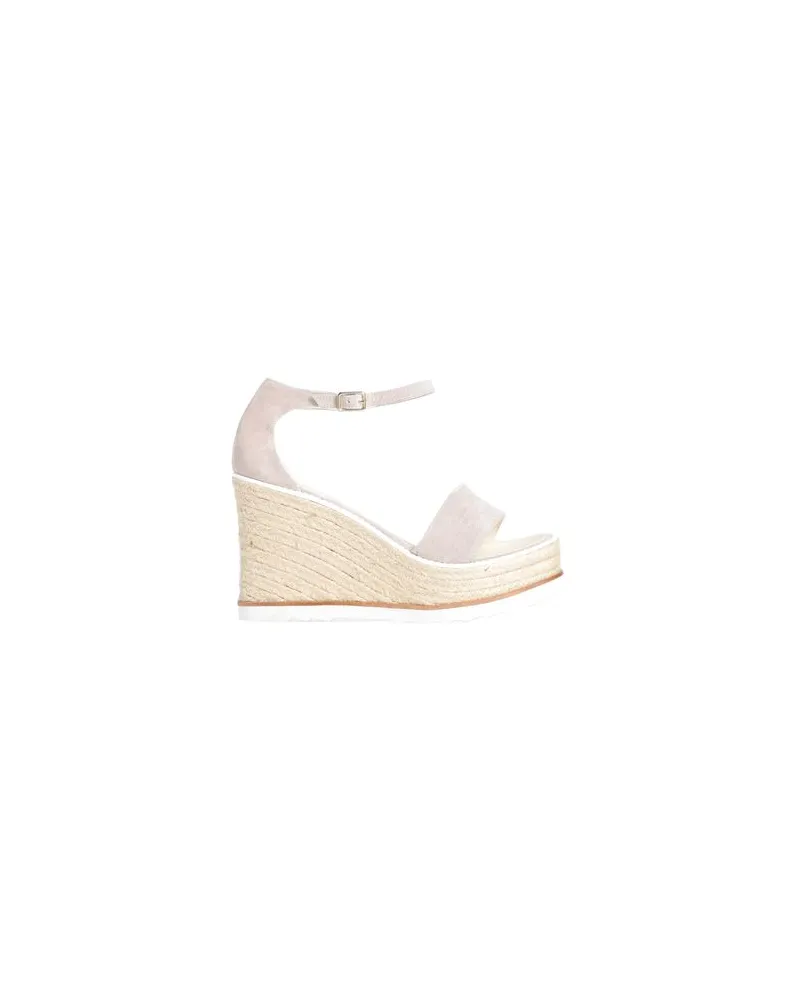 Espadrilles SCHUHE - Espadrillesauf YOOX.COM Hellgrau