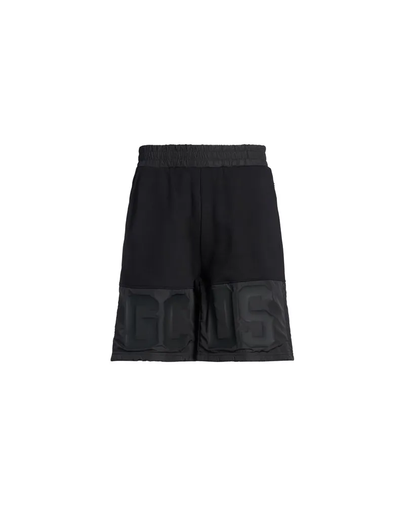 GCDS HOSEN & RÖCKE - Shorts & Bermudashortsauf YOOX.COM Schwarz