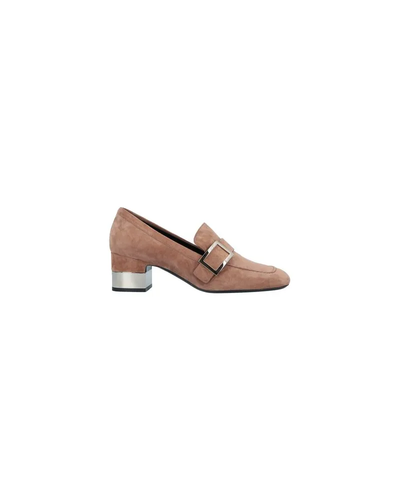 Roger Vivier SCHUHE - Mokassinsauf YOOX.COM Braun