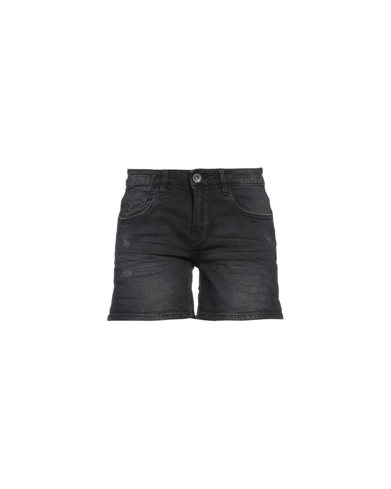 Garcia Jeanswear HOSEN & RÖCKE - Jeansshortsauf YOOX.COM Schwarz