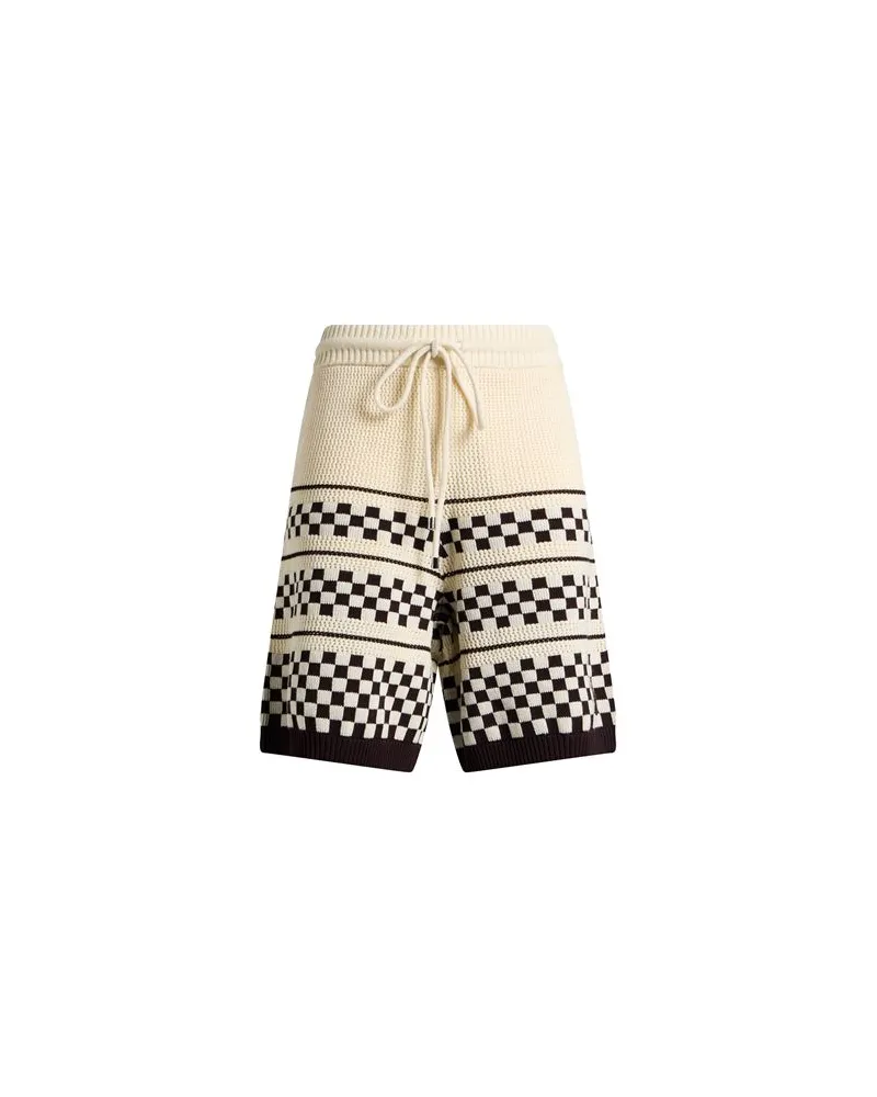 Amiri HOSEN & RÖCKE - Shorts & Bermudashortsauf YOOX.COM Cremeweiß