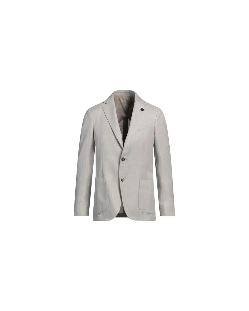 LARDINI ANZÜGE und CO-ORDS - Blazersauf YOOX.COM Grau