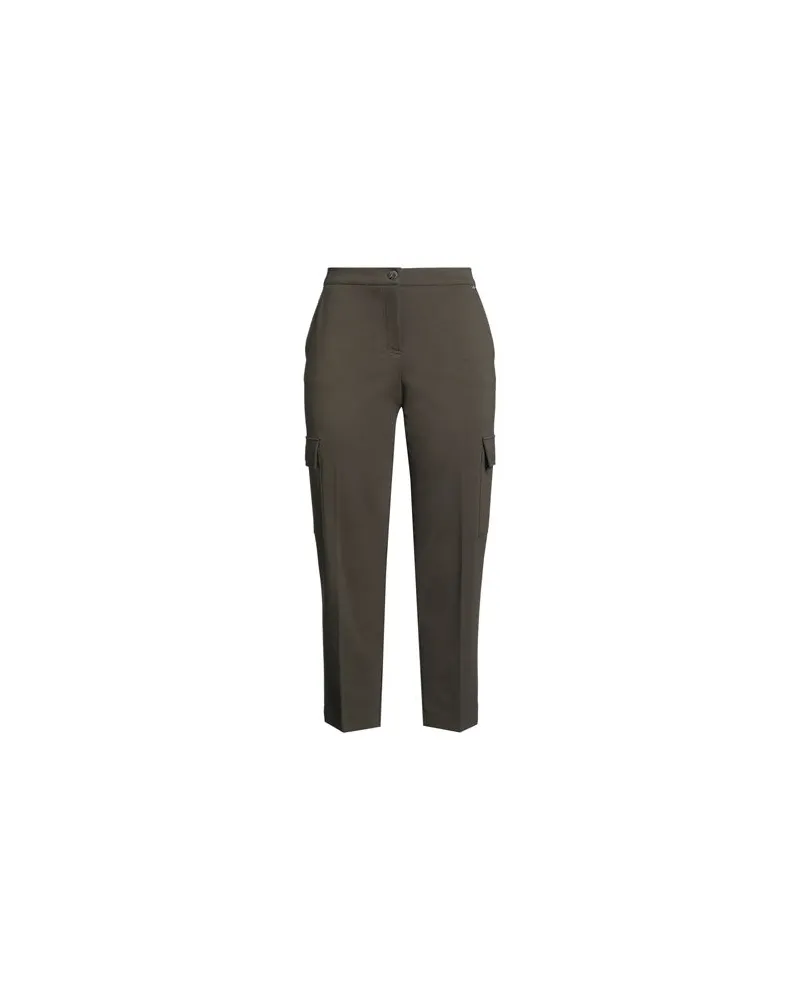 Diana Gallesi HOSEN & RÖCKE - Hosenauf YOOX.COM Militärgrün