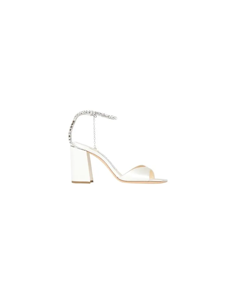 Jimmy Choo SCHUHE - Sandalenauf YOOX.COM Cremeweiß