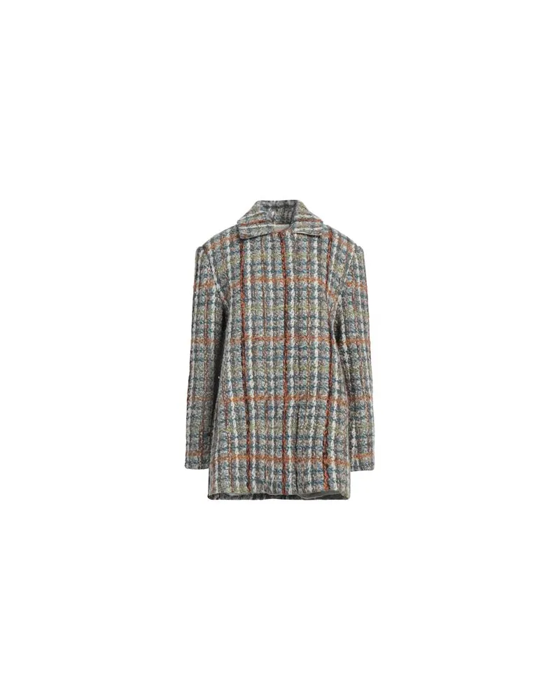 ROTATE Birger Christensen JACKEN & MÄNTEL - Mäntelauf YOOX.COM Taubenblau