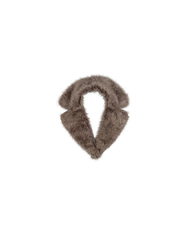 P.A.R.O.S.H. ACCESSOIRES - Schalsauf YOOX.COM Hellbraun