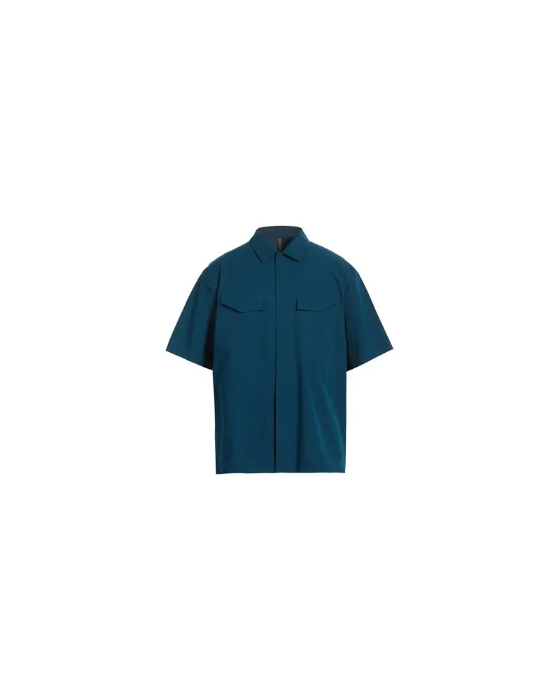 Arc'teryx TOPS - Hemdenauf YOOX.COM Aquamarin