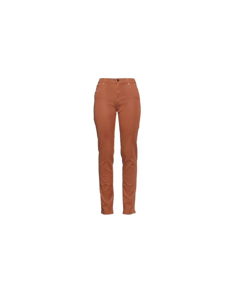 Jacob Cohën HOSEN & RÖCKE - Hosenauf YOOX.COM Lederfarben