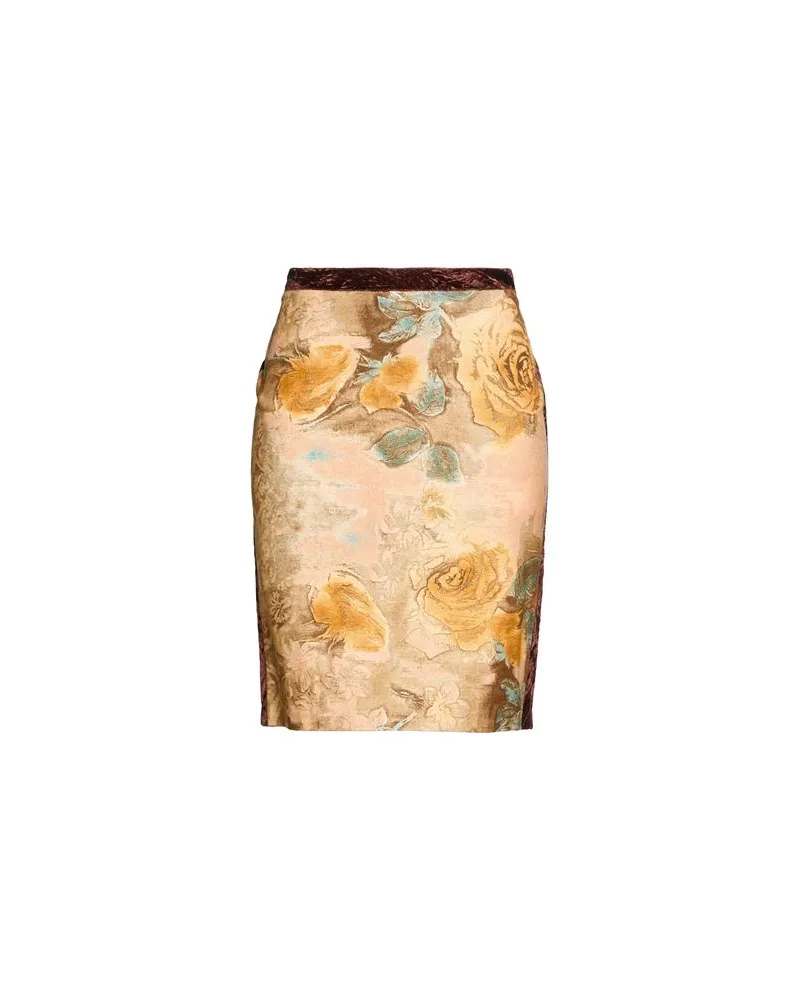 Roberto Cavalli HOSEN & RÖCKE - Midi-Röckeauf YOOX.COM Sand