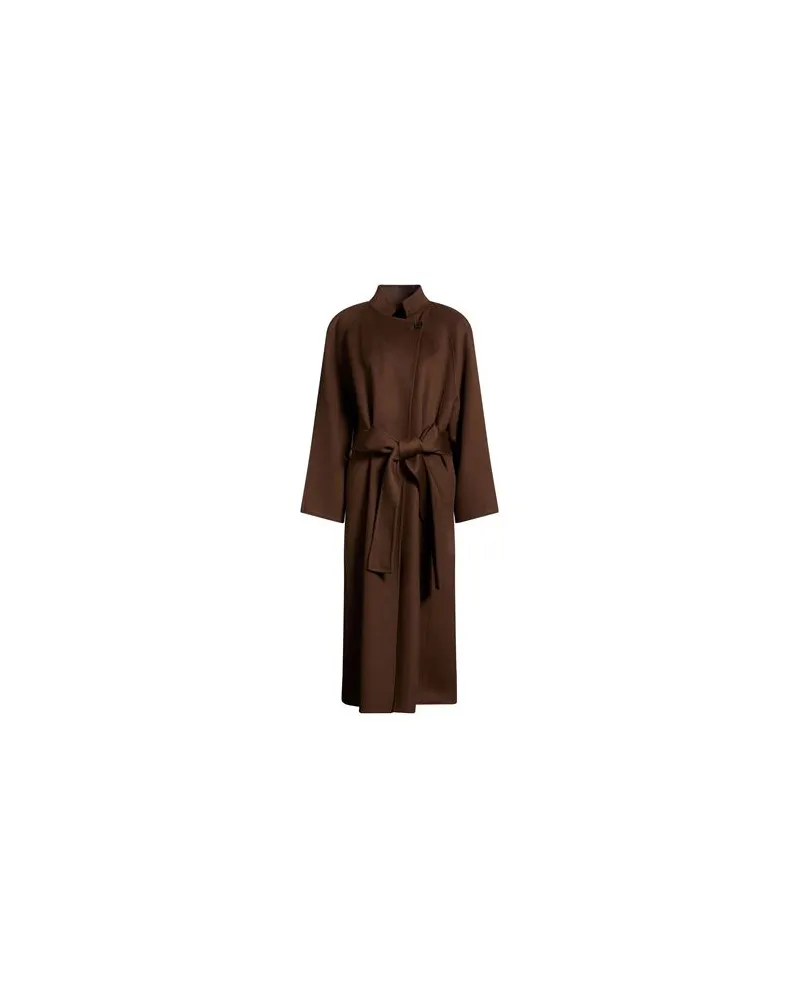 Jacob Lee JACKEN & MÄNTEL - Mäntelauf YOOX.COM Braun