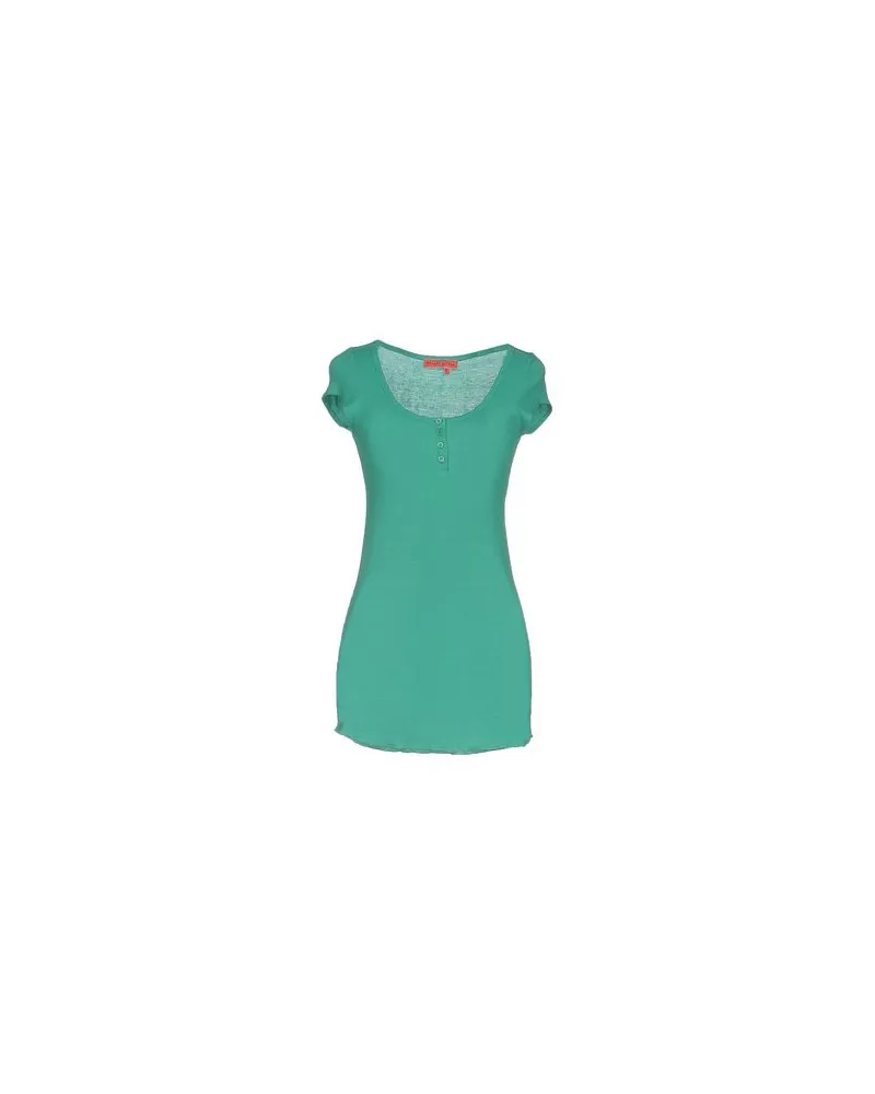Manila Grace TOPS - T-shirtsauf YOOX.COM Grün