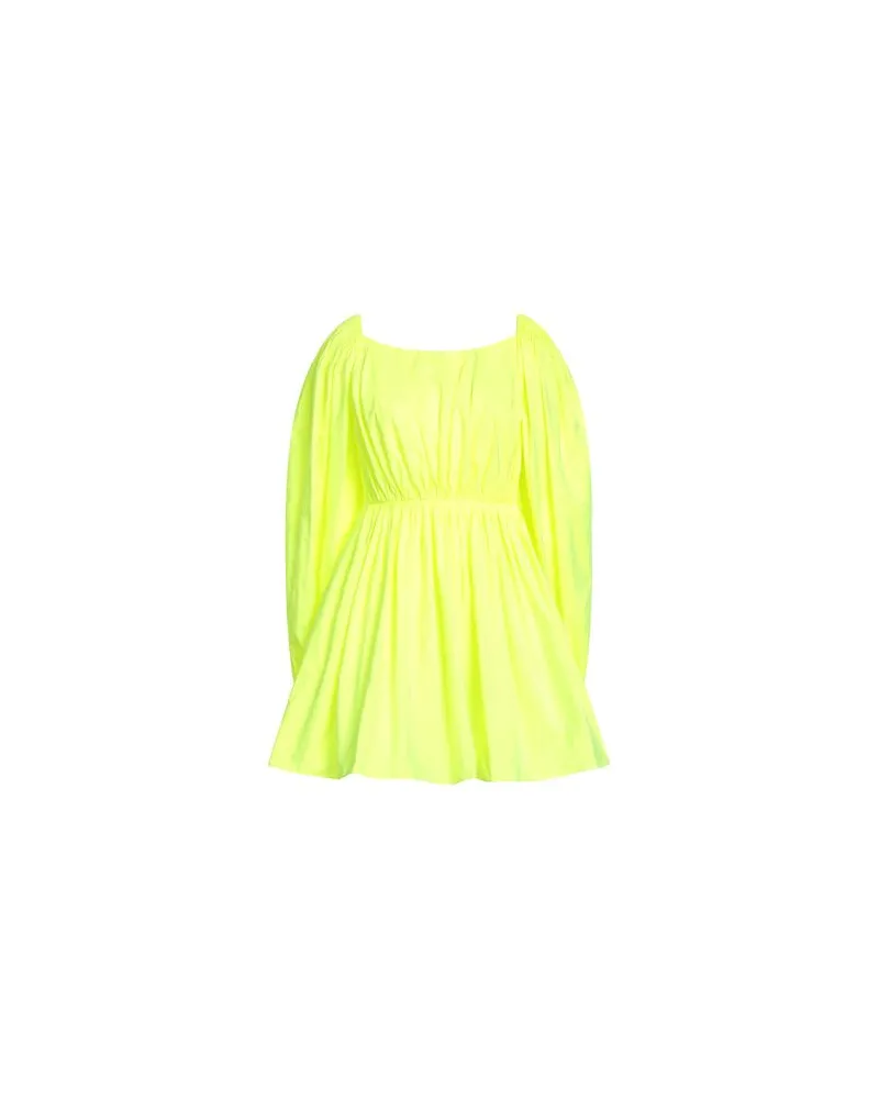 Valentino Garavani KLEIDER - Mini-Kleiderauf YOOX.COM Gelb