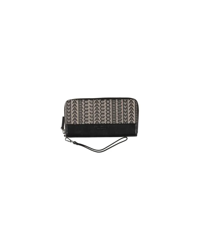 Marc Jacobs Kleinlederwaren - Brieftaschenauf YOOX.COM Schwarz
