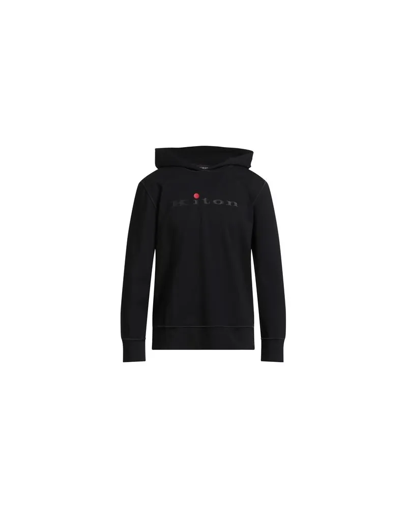 Kiton TOPS - Sweatshirtsauf YOOX.COM Schwarz
