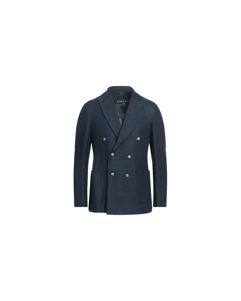 CIRCOLO 1901 ANZÜGE und CO-ORDS - Blazersauf YOOX.COM Marineblau