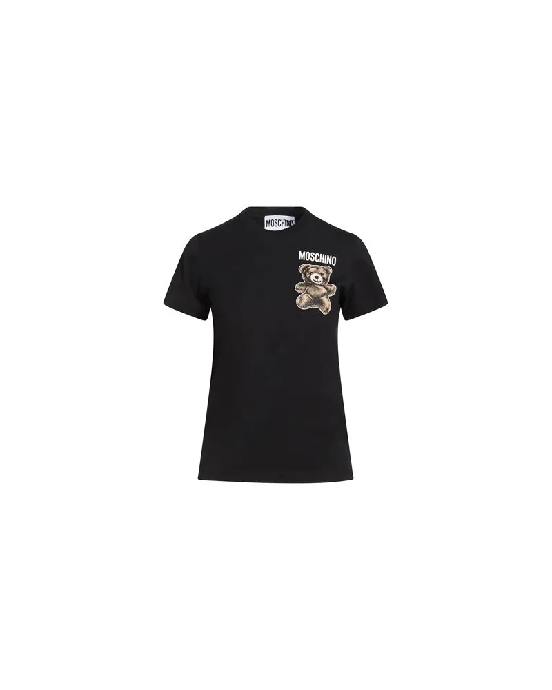 Moschino COUTURE - TOPS - T-shirtsauf YOOX.COM Schwarz