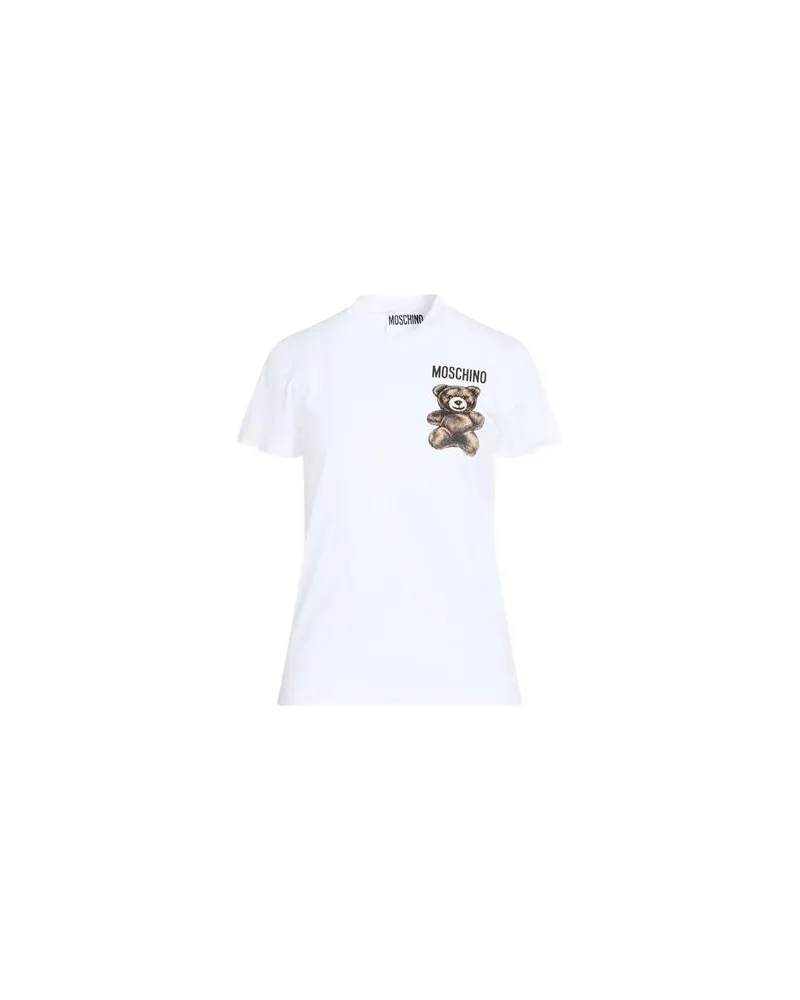 Moschino COUTURE - TOPS - T-shirtsauf YOOX.COM Weiß