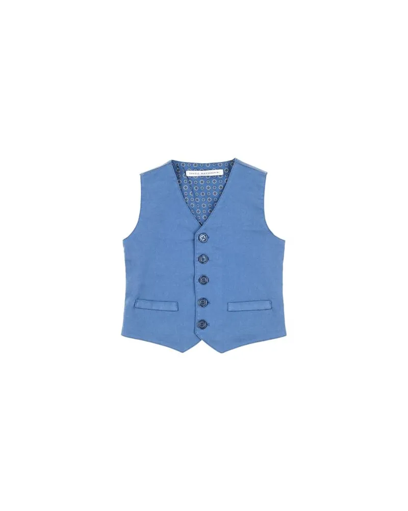 Daniele Alessandrini ANZÜGE und CO-ORDS - Couture-Westenauf YOOX.COM Blaugrau