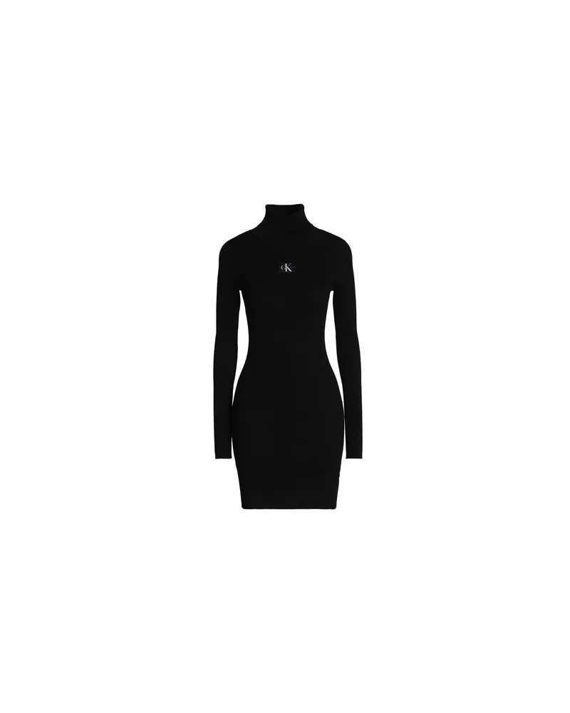 Calvin Klein KLEIDER - Mini-Kleiderauf YOOX.COM Schwarz