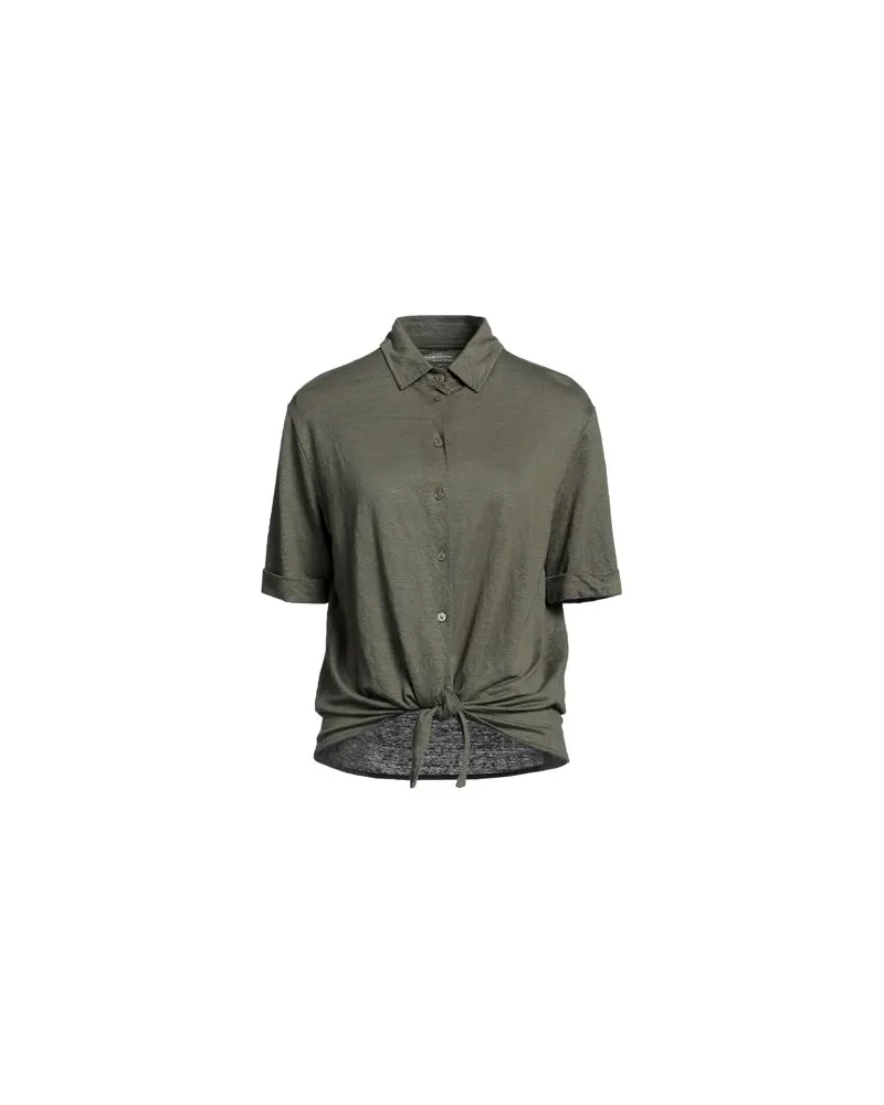 Majestic TOPS - Hemdenauf YOOX.COM Militärgrün