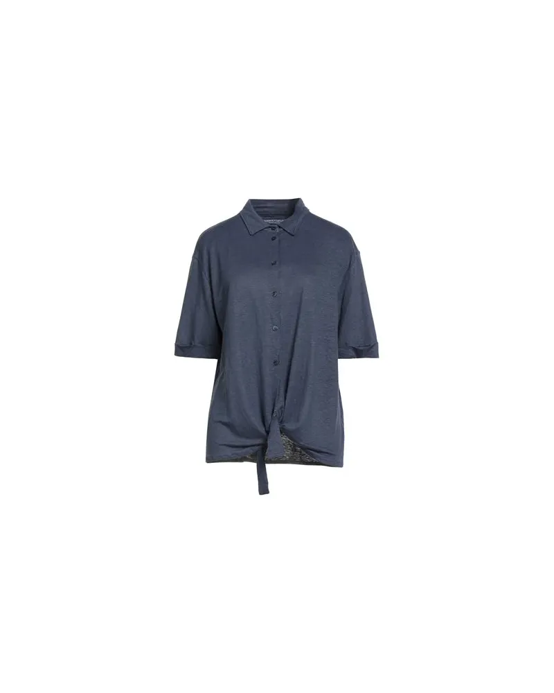 Majestic TOPS - Hemdenauf YOOX.COM Marineblau