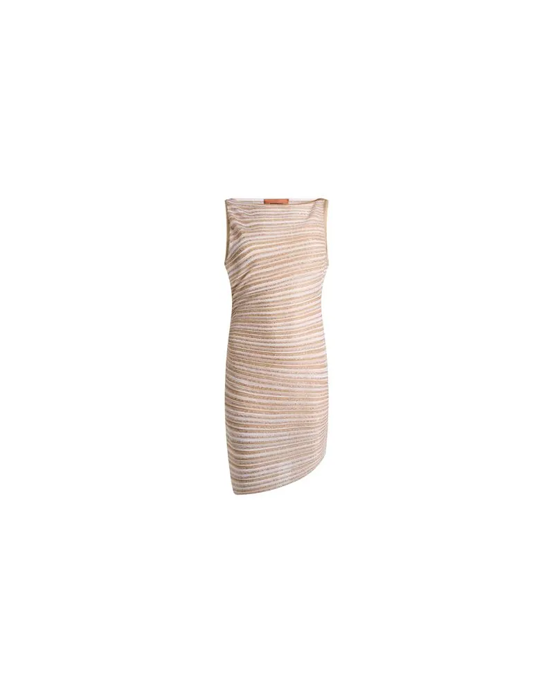 Missoni KLEIDER - Mini-Kleiderauf YOOX.COM Elfenbein