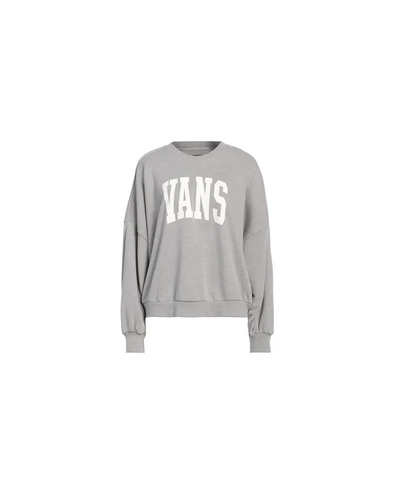 Vans TOPS - Sweatshirtsauf YOOX.COM Hellgrau