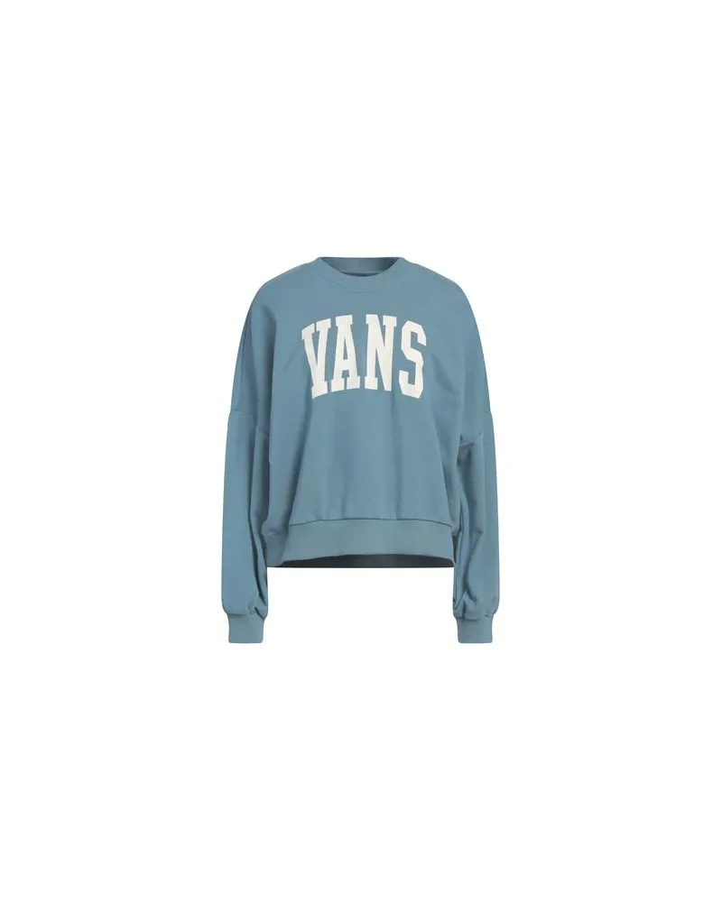Vans TOPS - Sweatshirtsauf YOOX.COM Azurblau