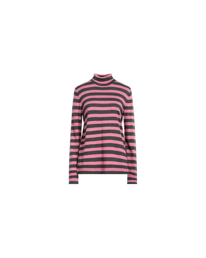 Maliparmi STRICKWAREN - Rollkragenpulloverauf YOOX.COM Magenta
