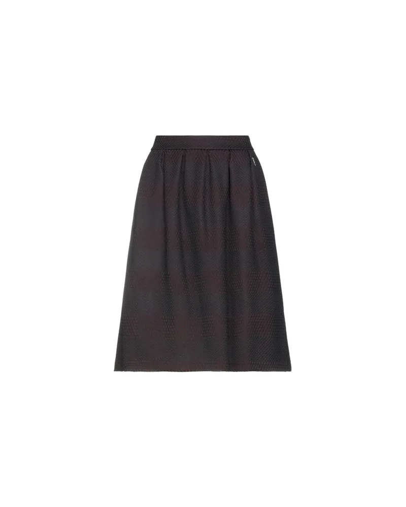 Trussardi HOSEN & RÖCKE - Midi-Röckeauf YOOX.COM Bordeaux