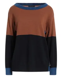 Elena Mirò Pullover Rostrot