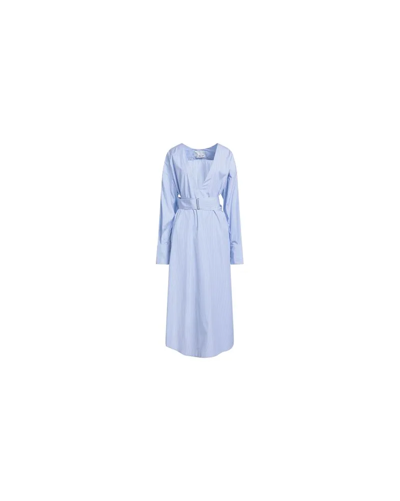 Sa Su Phi KLEIDER - Midi-Kleiderauf YOOX.COM Himmelblau