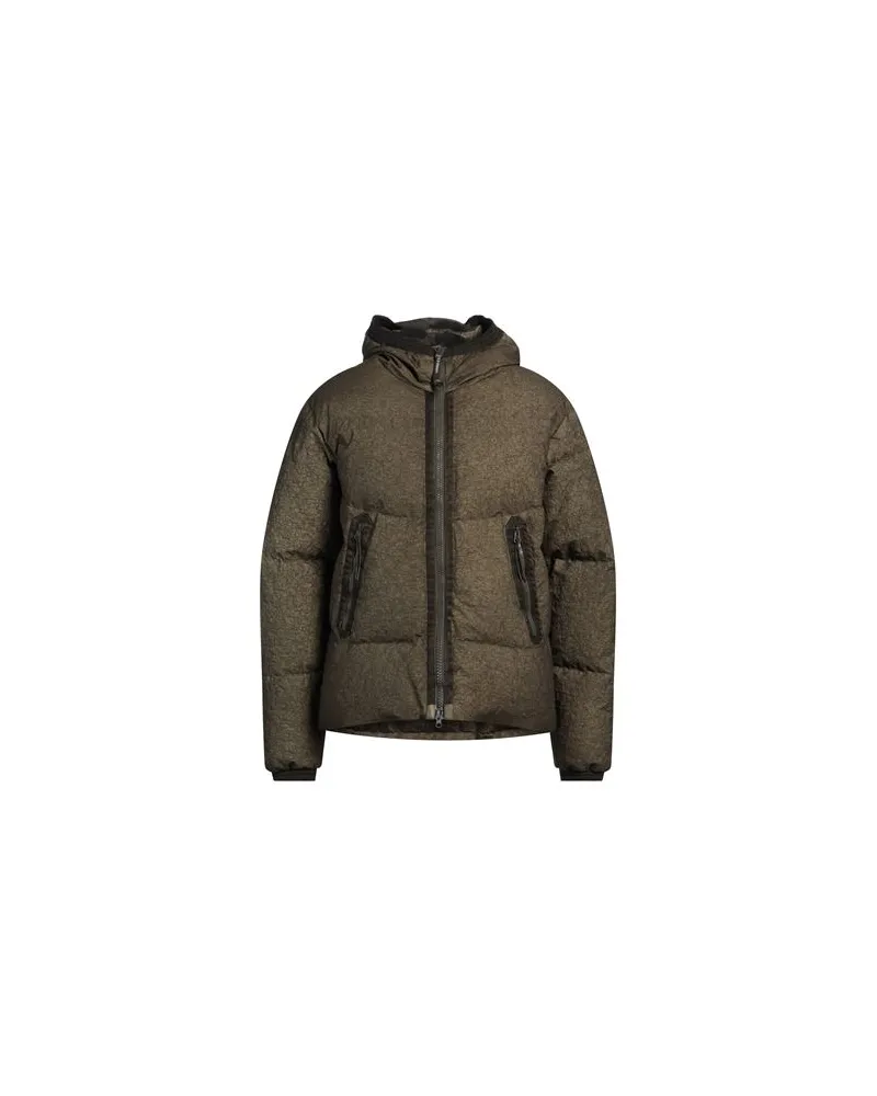 C.P. Company JACKEN & MÄNTEL - Pufferjacken & Daunenjackenauf YOOX.COM Militärgrün