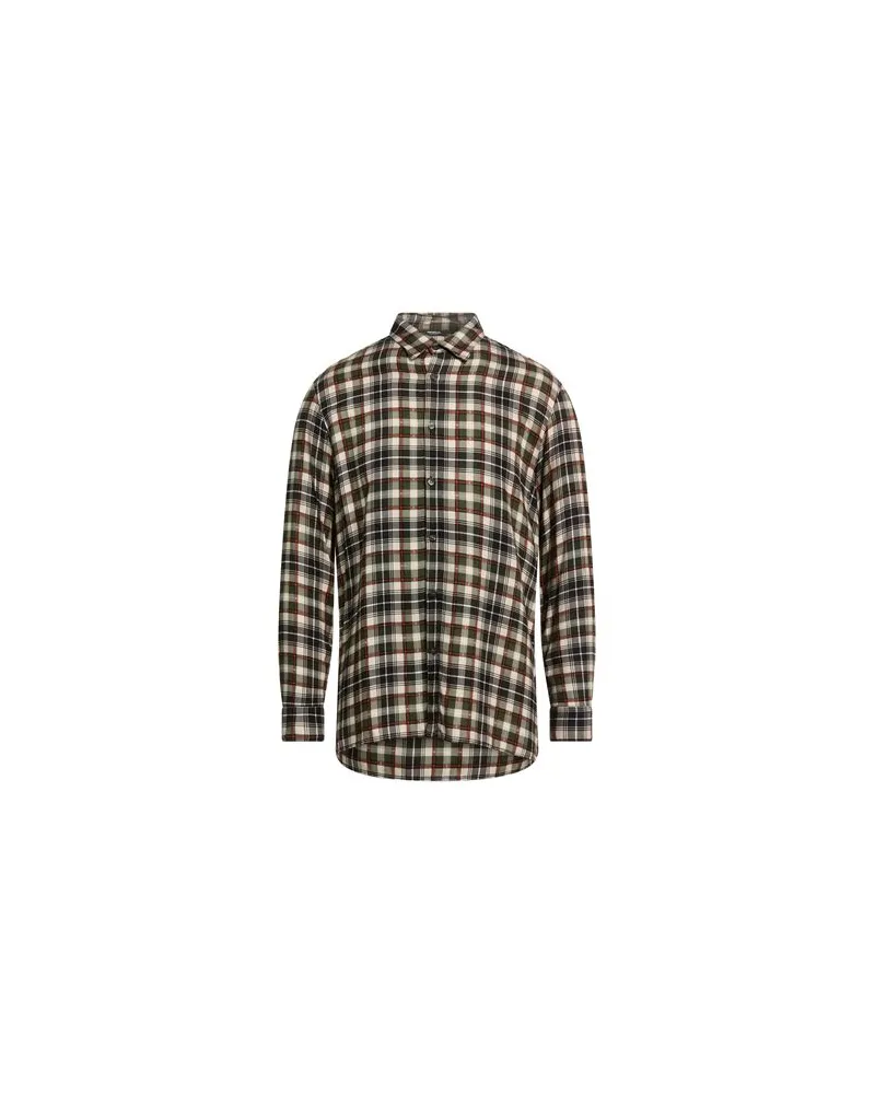 IMPERIAL TOPS - Hemdenauf YOOX.COM Militärgrün