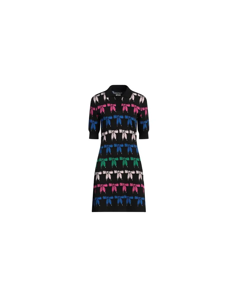 Moschino KLEIDER - Mini-Kleiderauf YOOX.COM Schwarz
