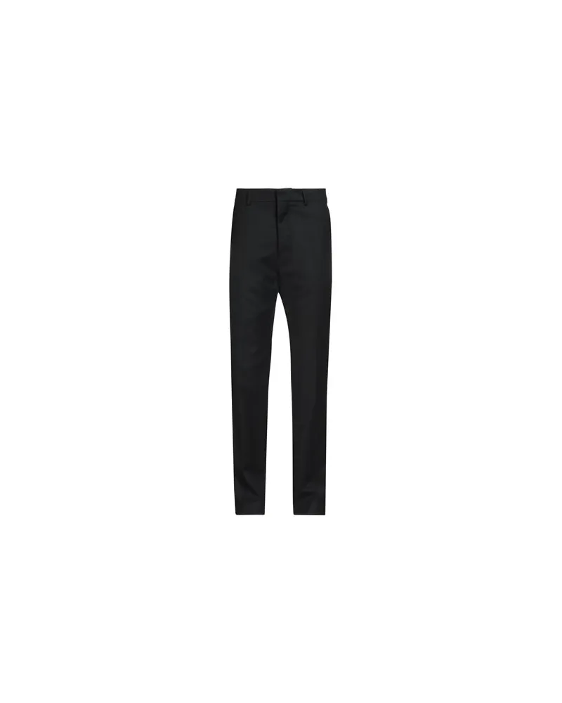 AMI Paris HOSEN & RÖCKE - Hosenauf YOOX.COM Schwarz