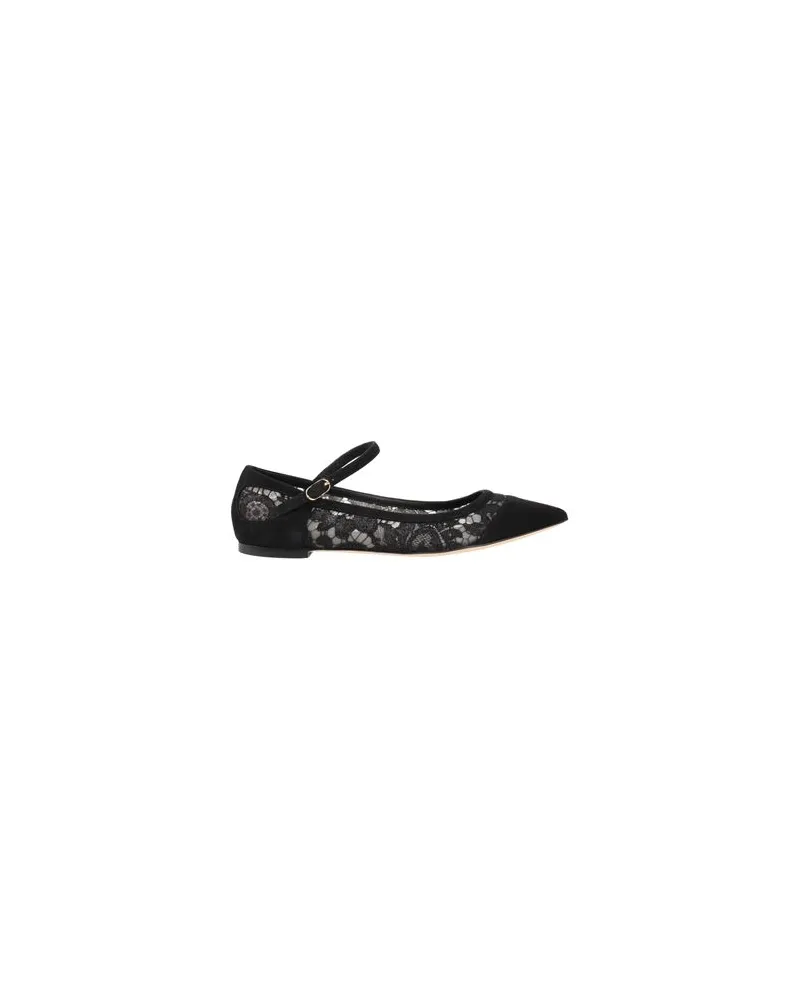 Dolce & Gabbana SCHUHE - Ballerinasauf YOOX.COM Schwarz