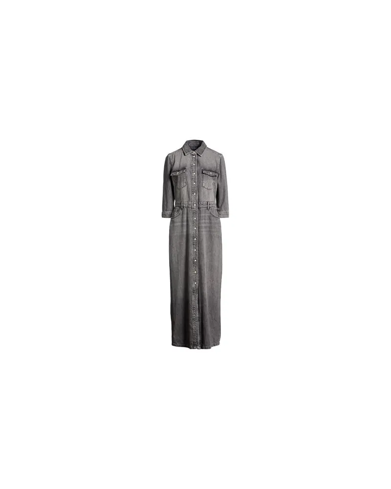 AllSaints KLEIDER - Maxi-Kleiderauf YOOX.COM Schwarz