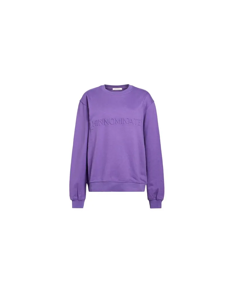 HINNOMINATE TOPS - Sweatshirtsauf YOOX.COM Violett